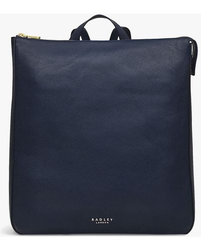 Radley Westwell Lane Medium Ziptop Backpack - Blue