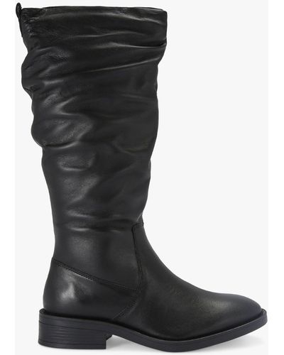 Carvela Kurt Geiger Parlour Leather Calf Boots - Black