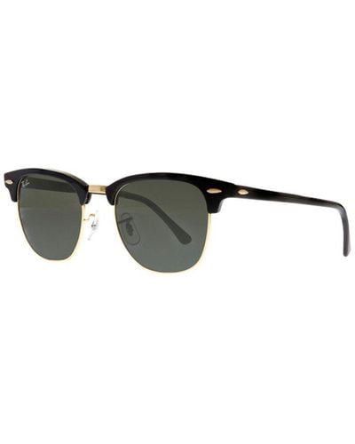 Ray-Ban Rb3016 Classic Clubmaster Sunglasses - Multicolour