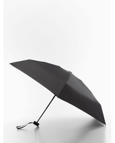 Mango Mini Umbrella - Black