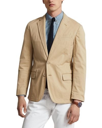 Ralph Lauren Polo Sport Coat Blazer - Natural