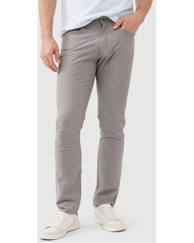 Rodd & Gunn Straight Fit Long Leg Jeans - Grey