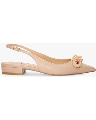 Dune Horizonn Leather Court Shoes - Pink