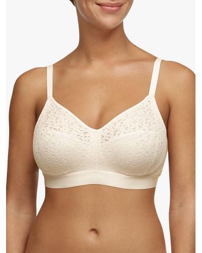 Chantelle Norah Comfort Non-wired Support Bra - White
