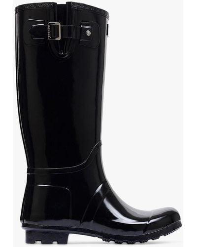Radley Alba Waterproof Tall Wellington Boots - Black