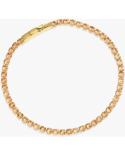 Sif Jakobs Jewellery Cubic Zirconia Bracelet - Metallic