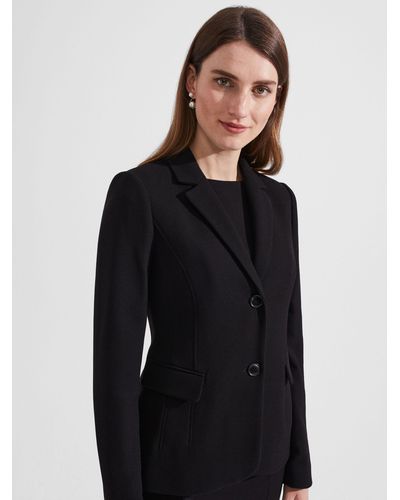 Hobbs Charley Contemporary Suit Jacket - Black