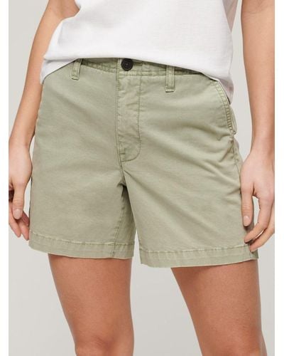 Superdry Classic Chino Shorts - Green