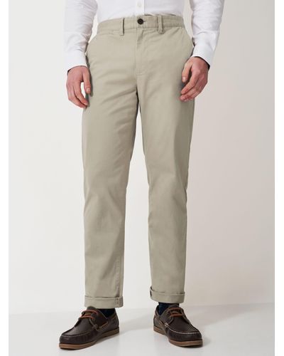 Crew Straight Fit Chinos - Natural