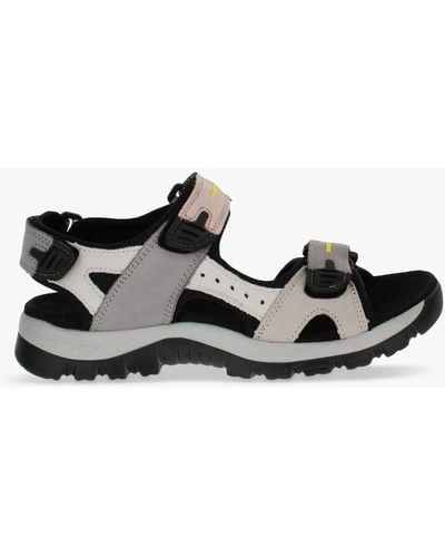 Josef Seibel Bella 10 Walking Sandals - Black