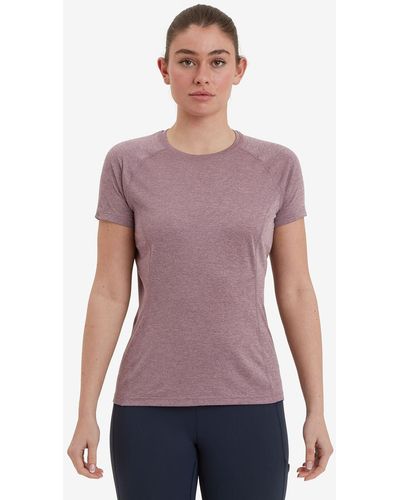 MONTANÉ Dart Base Layer T-shirt - Purple