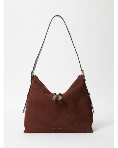 Jigsaw Large Trafalgar Shoulder Bag - Brown