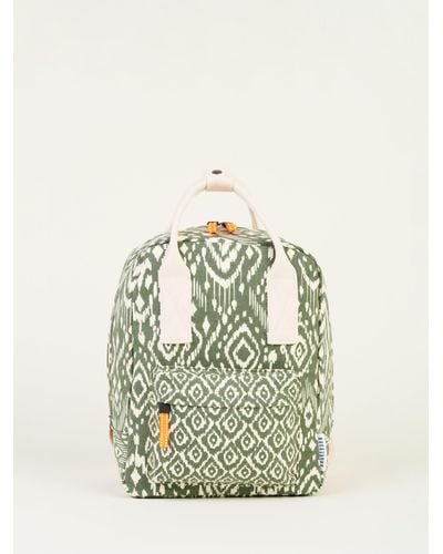 Brakeburn Ikat Print Backpack - Green