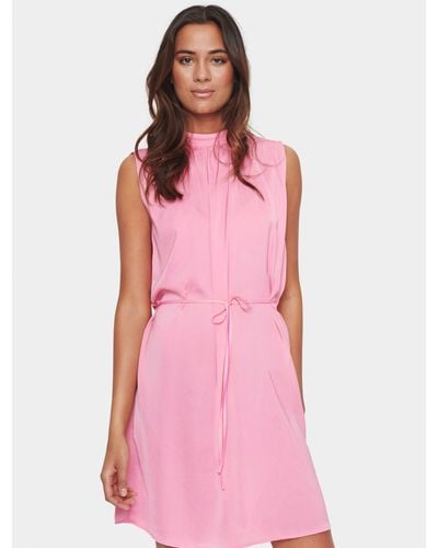 Saint Tropez Aileen Sleeveless Dress - Pink