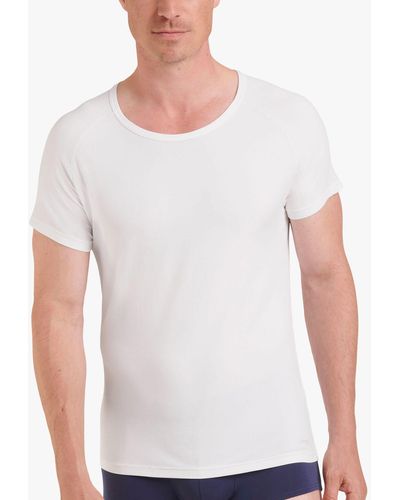 Sloggi Ever Soft O-neck T-shirt - White