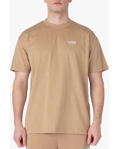 Luke 1977 Exquisite Relaxed Fit T-shirt - Natural
