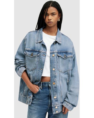 AllSaints Jean and denim jackets for Women Online Sale up to 33