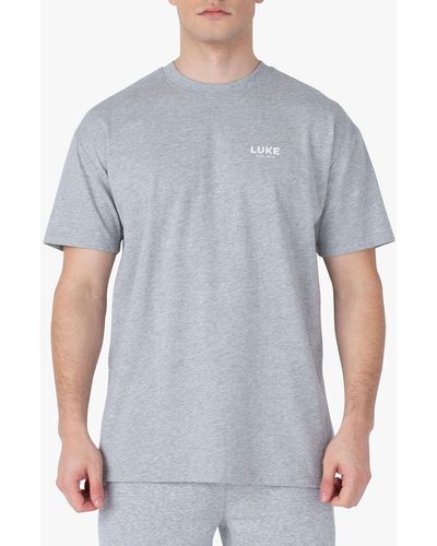 Luke 1977 Exquisite Relaxed Fit T-shirt - Grey