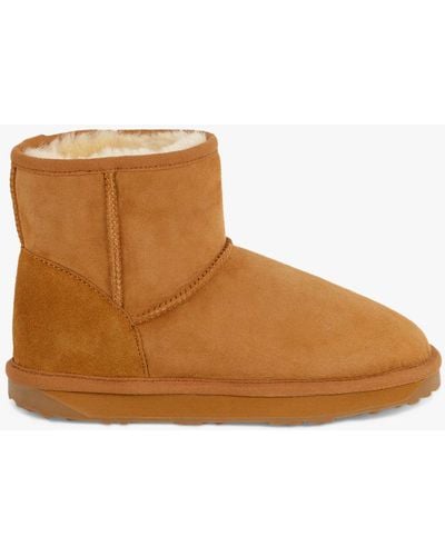 Just Sheepskin Mini Classic Boots - Brown