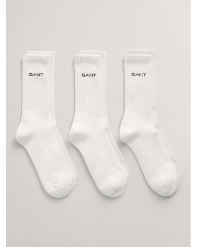 GANT Sports Socks - Natural