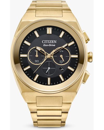 Citizen Modern Eco-drive Bracelet Strap Watch - Metallic
