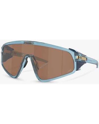 Oakley Oo9404 Wrap Sunglasses - Multicolour