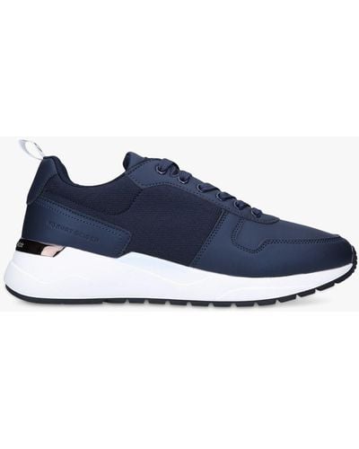 KG by Kurt Geiger Kofi Trainers - Blue