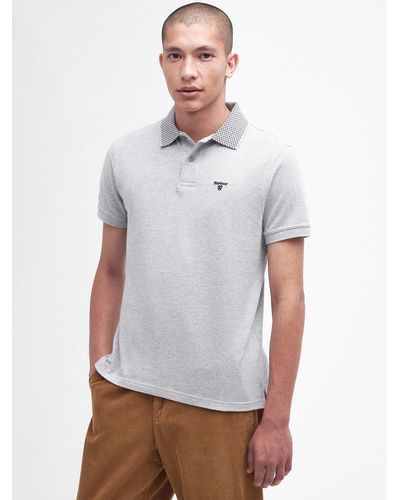 White Barbour T-shirts for Men
