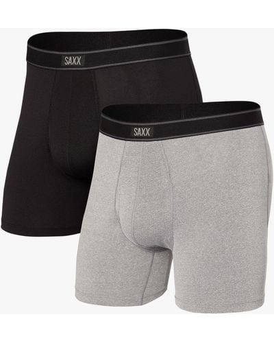 Saxx Underwear Co. Stretch Trunks - Black