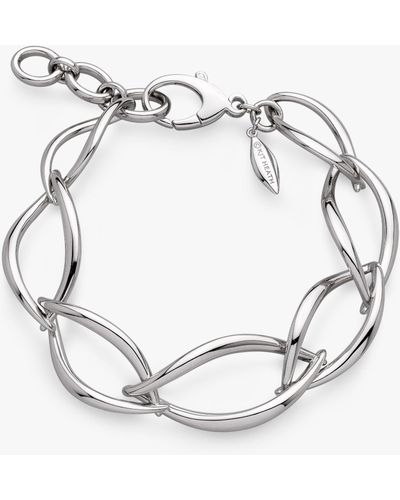 Kit Heath Entwine Twist Link Bracelet - Metallic