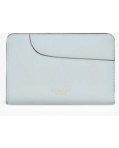 Radley Pockets 2.0 Medium Leather Bifold Purse - Grey