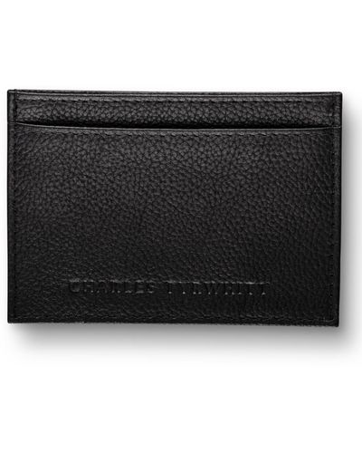 Charles Tyrwhitt Leather Cardholder - Black