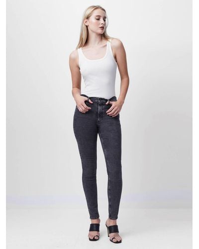 French Connection Rebound Skinny Jeans - White