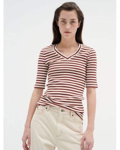 Inwear Dagna Stripe T-shirt - Multicolour