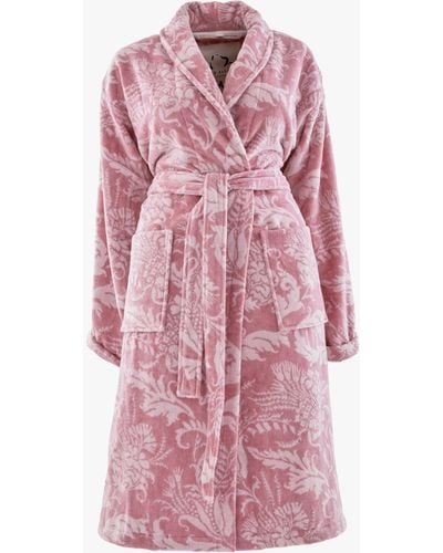 Ted Baker Baroque Bath Robe - Pink