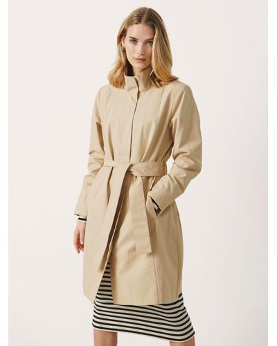 Part Two Carvine Classic Fit Trench Coat - Natural