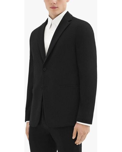 Theory Clinton Tailored Suit Jacket - Black