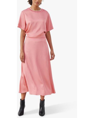 Part Two Liyann Midi Skirt - Pink