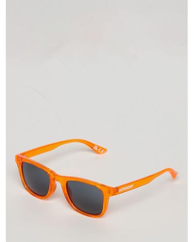 Superdry Sdr Traveller Sunglasses - Orange