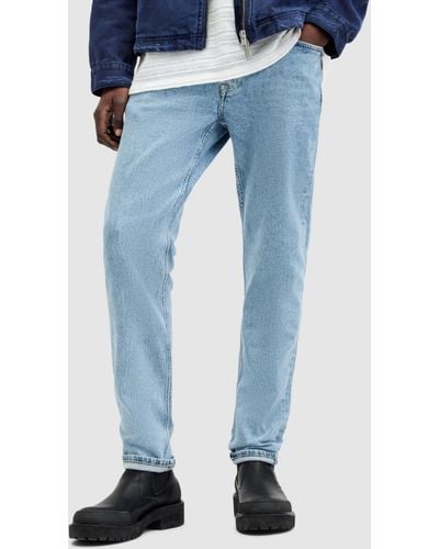 AllSaints Rex Slim Fit Jeans - Blue