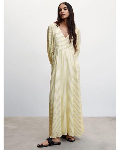 Mango maxi dresses online top