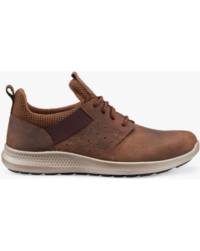Hotter Keswick Sports Inspired Casual Shoes - Brown