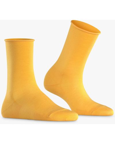 FALKE Active Breeze Roll Cuff Ankle Socks - Orange