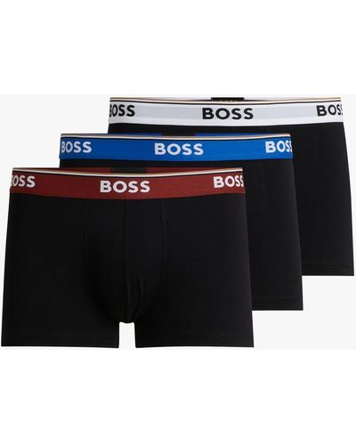 BOSS Boss Essential Trunks - Blue