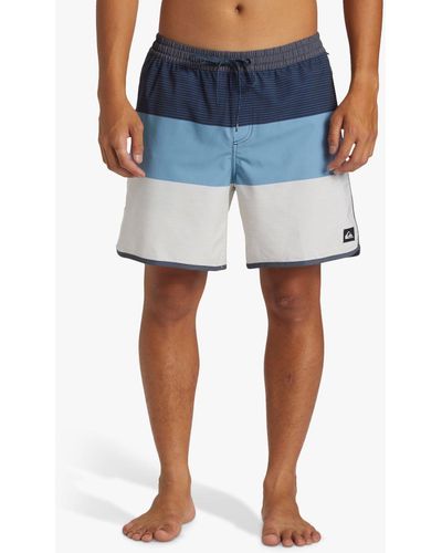 Quiksilver Everyday Collection Tijuana Swim Shorts - Blue