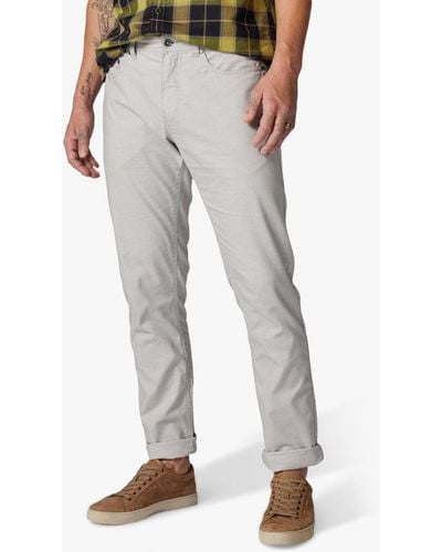 Rodd & Gunn Fabric Straight Fit Regular Leg Length Jeans - Grey