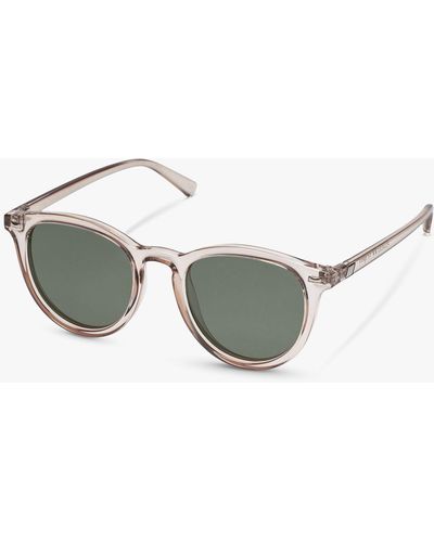 Le Specs L5000148 Polarised Oval Sunglasses - Grey