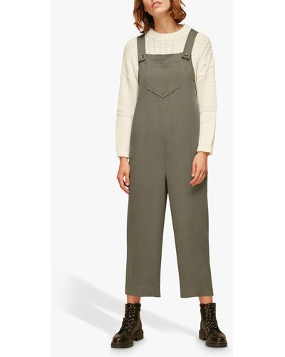 Linen Rita Dungarees