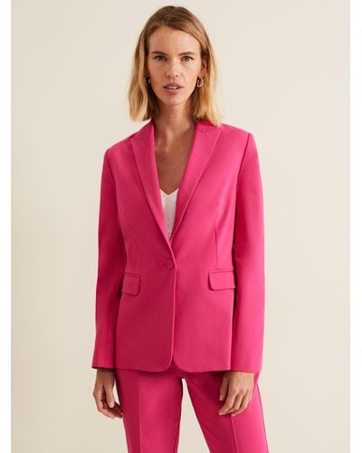 Phase Eight Ulrica Suit Jacket - Pink