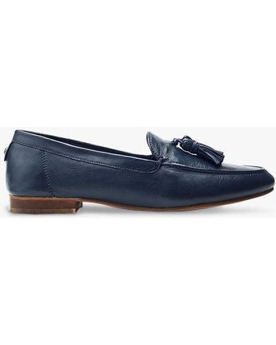 Moda In Pelle Ellmia Leather Loafers - Blue